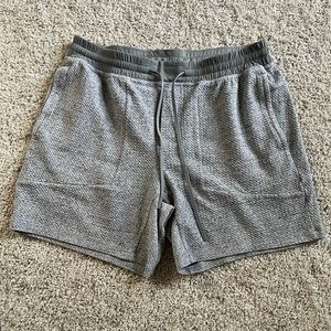 Lululemon At Ease Shorts Grey XXL